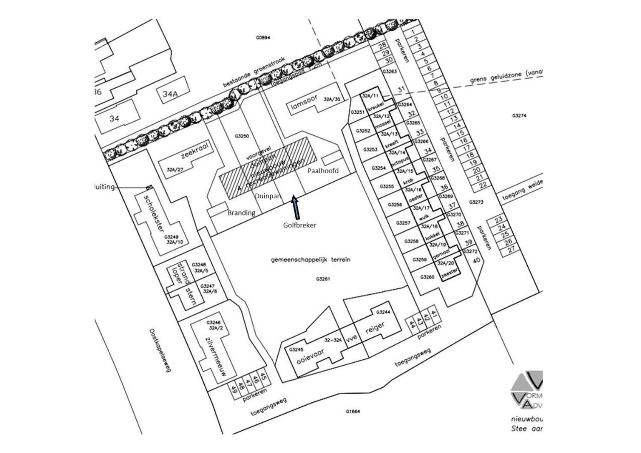 Duinpan Serooskerke (Walcheren) Exterior foto
